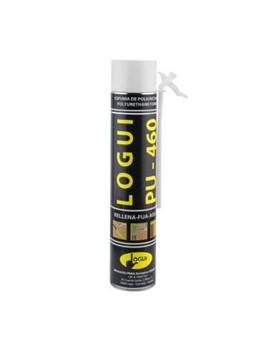 ESPUMA POLIURETANO SPRAY CANULA / PISTOLA 750 ML. - SPRAY CANULA