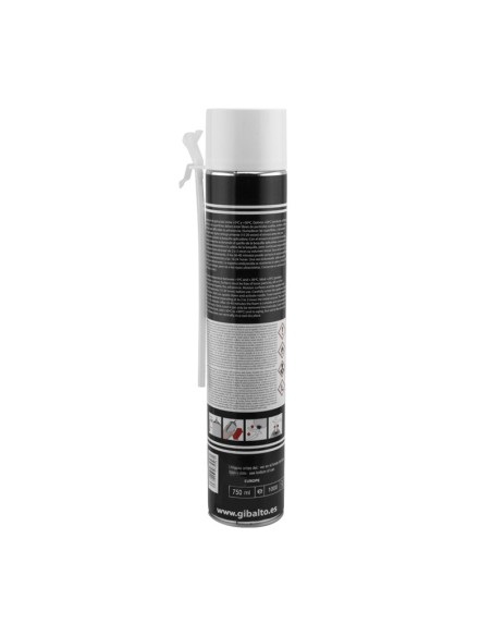 ESPUMA POLIURETANO SPRAY CANULA / PISTOLA 750 ML. - SPRAY CANULA