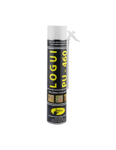 ESPUMA POLIURETANO SPRAY CANULA / PISTOLA 750 ML. - SPRAY PISTOLA
