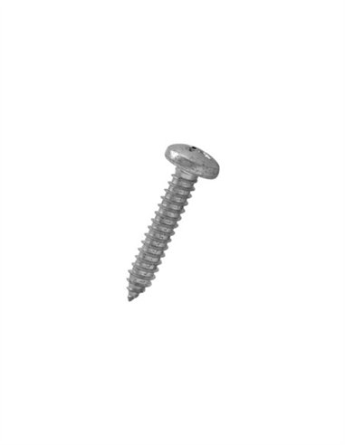 TORNILLO ROSCA CHAPA CABEZA  ALOMADA DIN-7981 - 3.9X13MM