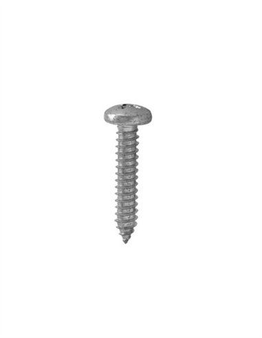 TORNILLO ROSCA CHAPA CABEZA  ALOMADA DIN-7981 - 5.5X50MM