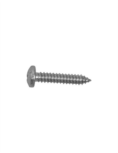 TORNILLO ROSCA CHAPA CABEZA  ALOMADA DIN-7981 - 5.5X50MM