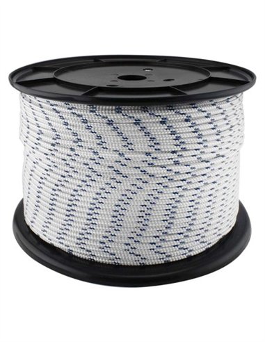 CUERDA DRIZA NYLON ALTA TENACIDAD - 16MM X 100M