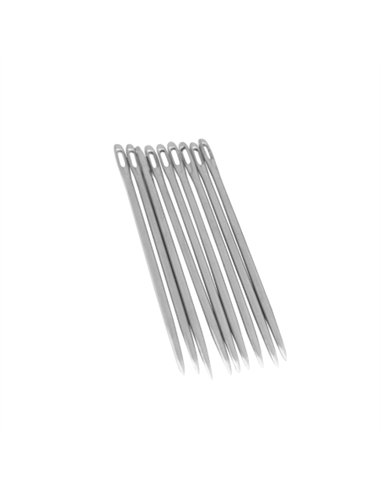 AGUJA PARA COSER SACOS 25 UNIDADES - 1,8 X 75MM
