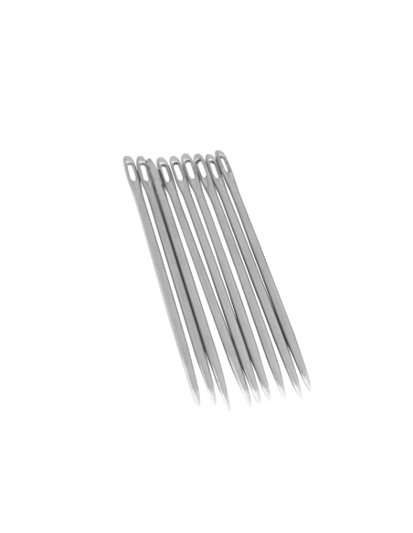 AGUJA PARA COSER SACOS 25 UNIDADES - 1,8 X 75MM