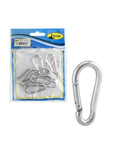 MOSQUETÓN BOMBERO - 11X120MM - 5UDS 2