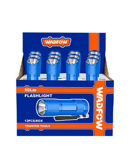 LINTERNA LED PORTATIL 50 LUMENS WADFOW