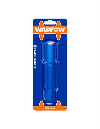 LINTERNA LED PORTATIL 90-300 LUMENS WADFOW