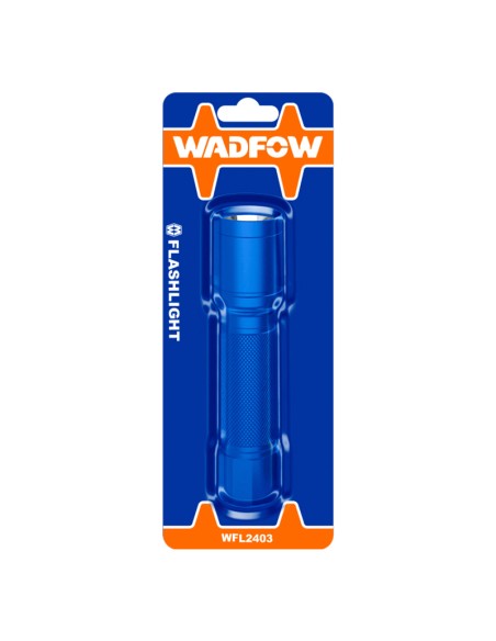 LINTERNA LED PORTATIL 90-300 LUMENS WADFOW