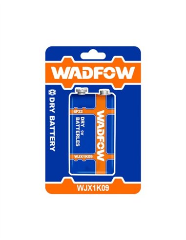 PILA 9V 6F22 (BLISTER 1UND) WADFOW