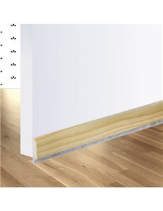 BURLETE ADHESIVO MADERA  PINO 91.5 CM 2