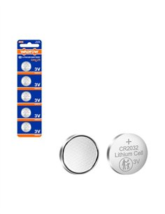 PILA CR2032 (BLISTER 5UND) WADFOW 2