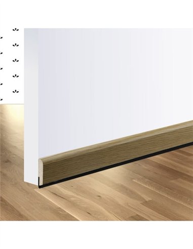 BURLETE ADHESIVO MADERA  ROBLE 91.5 CM