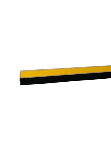 BURLETE ADHESIVO MADERA  ROBLE 91.5 CM