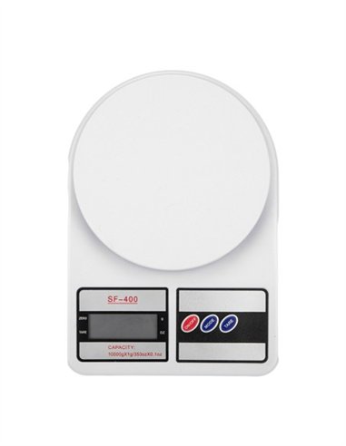 BASCULA DE COCINA DIGITAL 5-10KG WADFOW