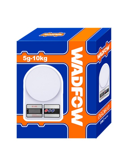 BASCULA DE COCINA DIGITAL 5-10KG WADFOW