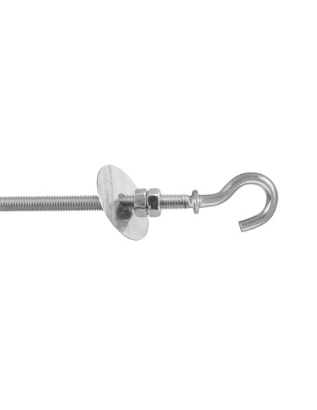 BASCULANTE TACO VUELCO CINCADO CON GANCHO - M4 X 14MM