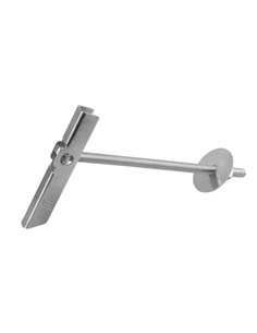 BASCULANTE TACO ZINCADO VUELCO ESPIGA - M4 X 14MM