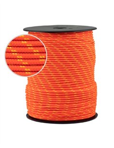 CUERDA DRIZA FLUORESCENTE 3MM 100M - MORADO NARANJA