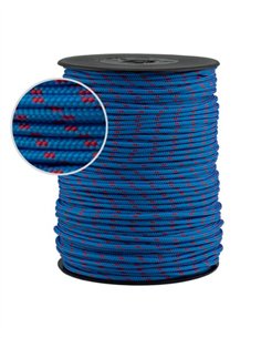 CUERDA DRIZA FLUORESCENTE 3MM 100M - MORADO NARANJA 2