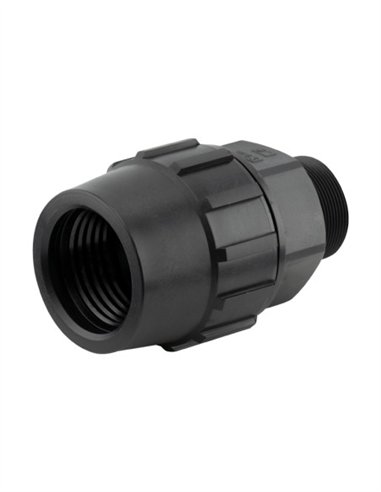 ENLACE FITTING ROSCA MACHO - 20MM - 1/2"