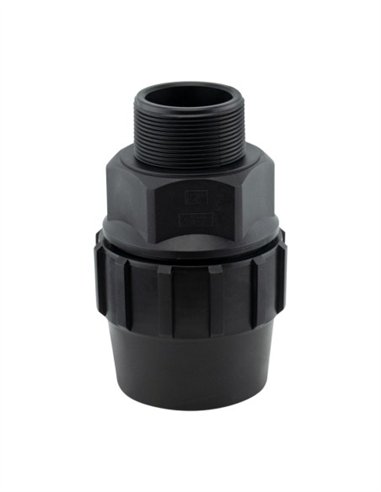 ENLACE FITTING ROSCA MACHO - 25MM - 3/4"