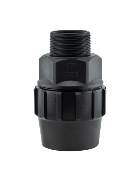 ENLACE FITTING ROSCA MACHO - 32MM - 1"
