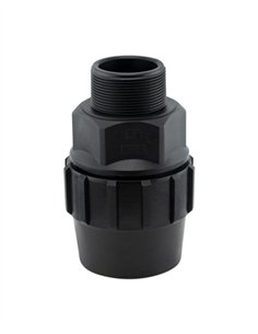 ENLACE FITTING ROSCA MACHO - 50MM - 1 1/2" 2