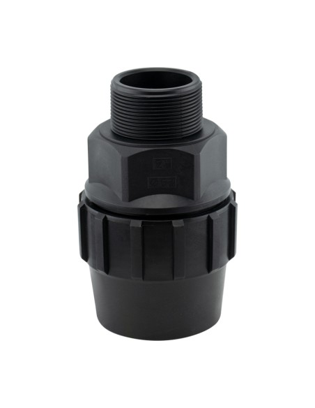 ENLACE FITTING ROSCA MACHO - 63MM - 2"