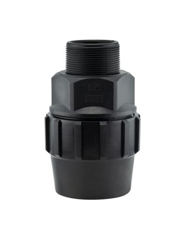 ENLACE FITTING ROSCA MACHO - 63MM - 2"