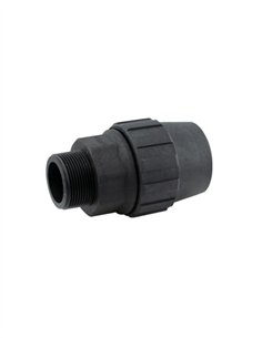 ENLACE FITTING ROSCA MACHO - 90MM - 3"
