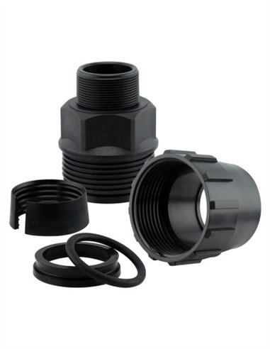 ENLACE FITTING ROSCA MACHO - 90MM - 3"