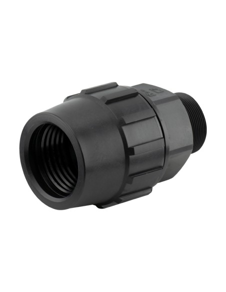ENLACE FITTING ROSCA MACHO - 16MM - 1/2"