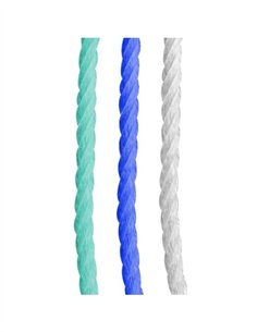 CORDELILLO DE PLASTICO - 5MM X 200M BLANCO 2