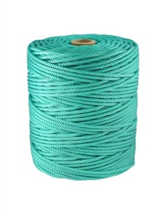 CORDELILLO DE PLASTICO - 5MM X 200M VERDE