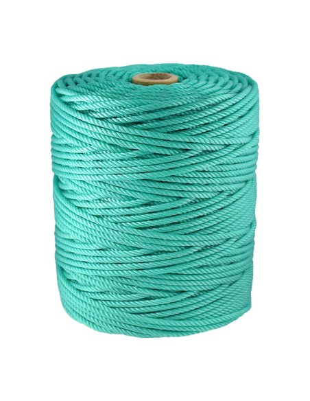 CORDELILLO DE PLASTICO - 5MM X 100M AZUL