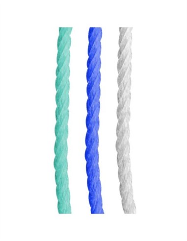 CORDELILLO DE PLASTICO - 5MM X 100M AZUL