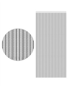 CORTINA TRANSPARENTE-NEGRO - 0.90 X 2.10