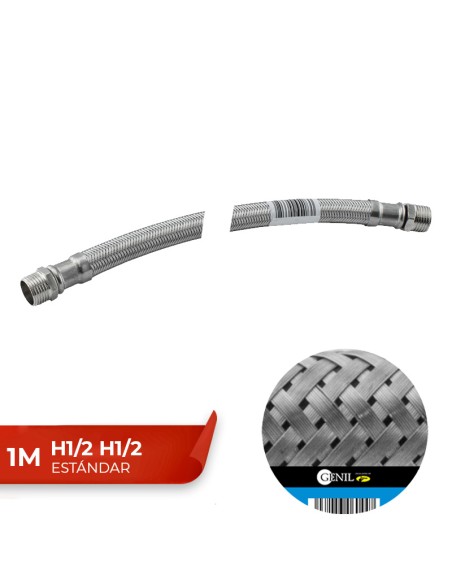 CONEXION H1/2 H1/2 100 CM - 100CM