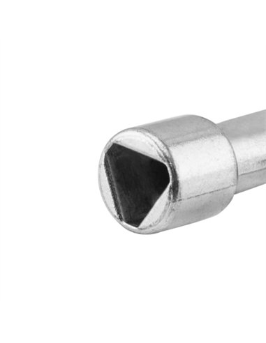 LLAVE PUERTA CONTADOR TRIANGULO HEMBRA