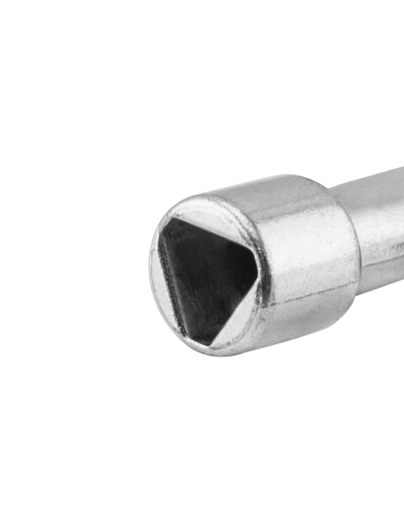 LLAVE PUERTA CONTADOR TRIANGULO HEMBRA
