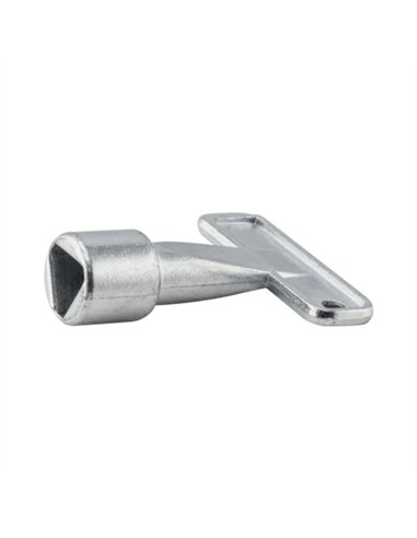 LLAVE PUERTA CONTADOR TRIANGULO HEMBRA