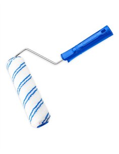 RODILLO POLIESTER CON MANGO 230MM WADFOW 2