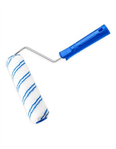 RODILLO POLIESTER CON MANGO 230MM WADFOW