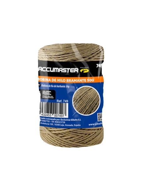 BOBINA DE HILO BRAMANTE - 50G