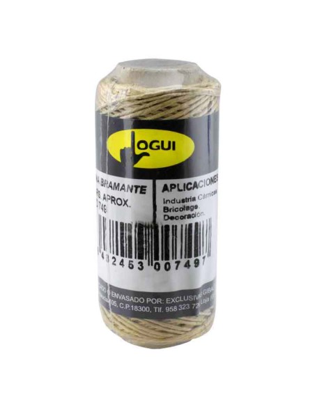 BOBINA DE HILO BRAMANTE - 400G