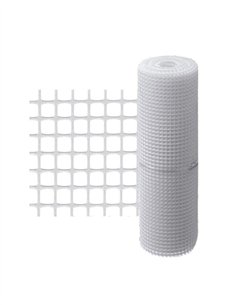 MALLA PROTECCION PLASTICO BLANCO ROLLO 1M X 25M - 1M X 25M X 10MM 2