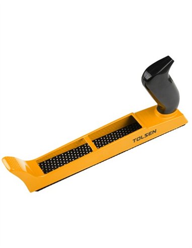 CEPILLO  ALUMINIO PARA PLACAS DE YESO TOLSEN