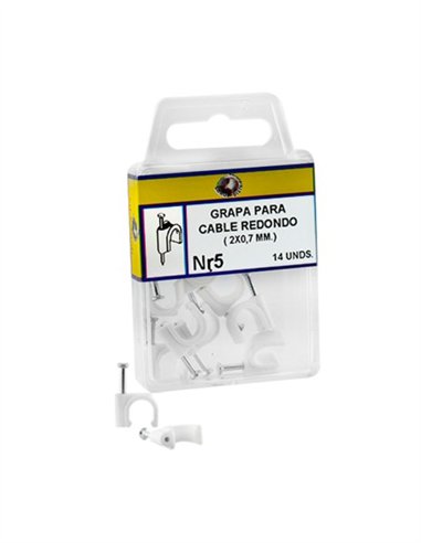 GRAPA PARA CABLE REDONDO - 5