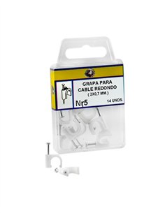 GRAPA PARA CABLE REDONDO - 6